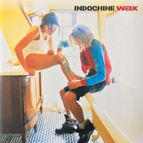 Imagen 1 de 4 de Indochine - Wax 2lps