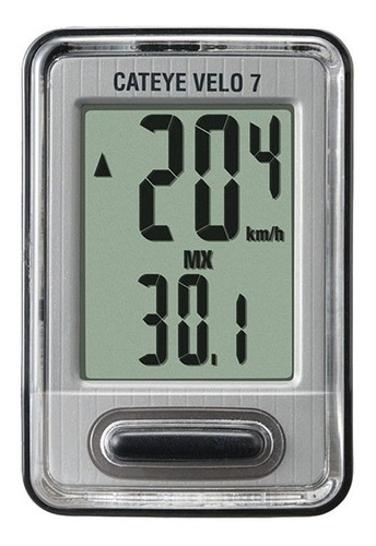 Ciclo Computadora Cateye Velo 7