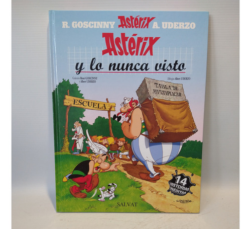 Asterix Y Lo Nunca Visto Goscinny Uderzo Salvat