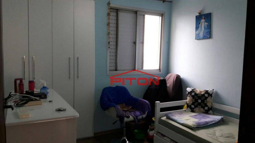 Apartamento Com 2 Dormitórios À Venda, 62 M² Por R$ 340.000,00 - Vila Granada - São Paulo/sp - Ap1726