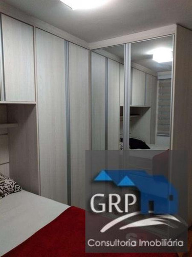 Imagem 6 de 8 de Apartamento Para Venda Em Mauá, Parque São Vicente, 2 Dormitórios, 1 Banheiro, 1 Vaga - 7592_1-1155491