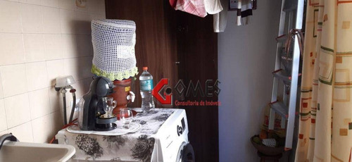 Imagem 6 de 24 de Apartamento Com 3 Dormitórios À Venda, 110 M² Por R$ 380.000,00 - Demarchi - São Bernardo Do Campo/sp - Ap3236