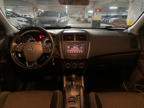 Mitsubishi ASX 2.0 4X2 16V FLEX 4P AUTOMÁTICO