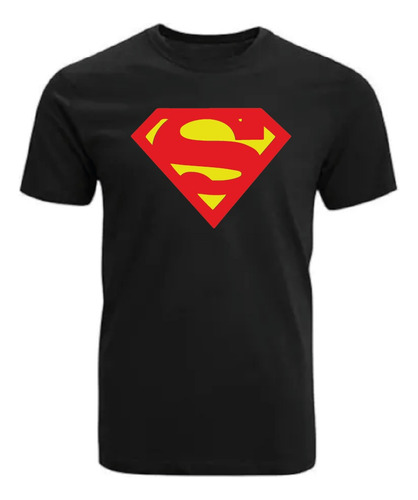 Polera Estampada De Superman, Cine, Ufo, Argamodas