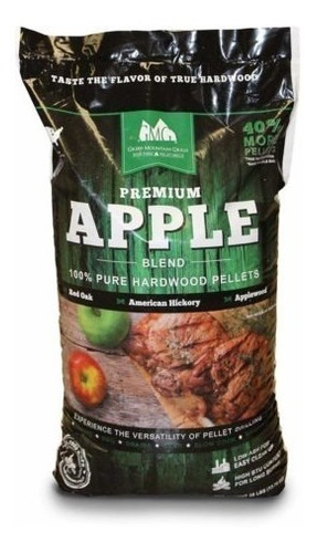 Gmg Grilling Pellets 12.70 Kg (premium Apple Blend) Para Bbq