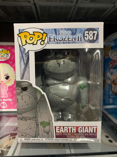 Funko Pop Frozen 2 Gigante De Tierra Earth Giant Disney (Usado)