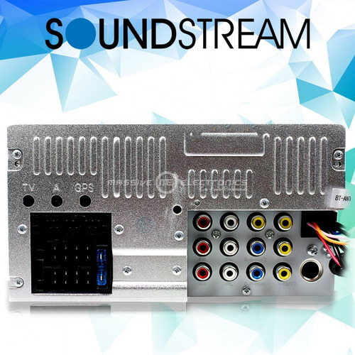 Pantalla Soundstream 7 PuLG Vrcpaa-70m Carplay Androidauto