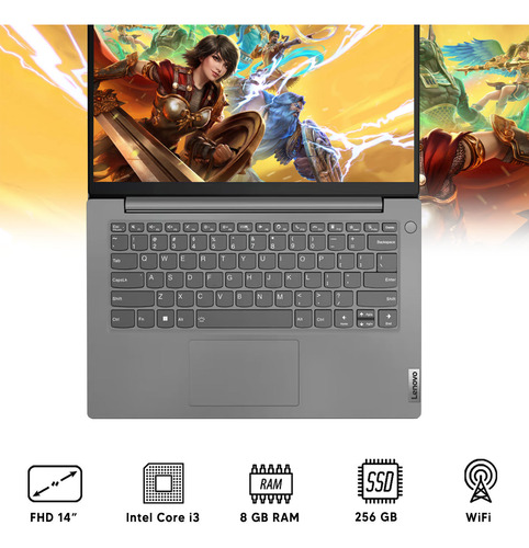 Notebook Lenovo V14 G3 Iap Intel I3 8 Gb Ram 256 Gb Ssd Dimm