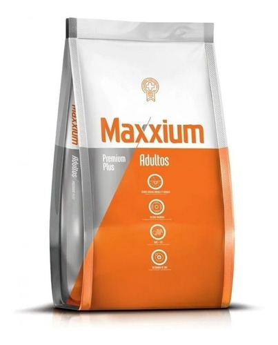 Imagen 1 de 4 de Alimento Maxxium Premium Plus Maxxium Premium para perro adulto todos los tamaños sabor mix en bolsa de 20 kg