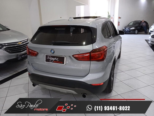 Imagem 6 de 9 de Bmw X1 Sdrive 20i 2.0/2.0 Tb Acti.flex Aut. Gasolina 2016