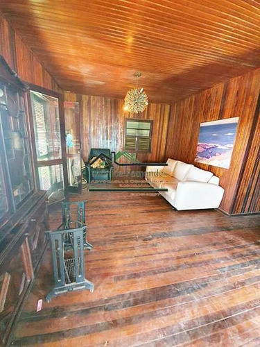 Imagem 6 de 15 de Centro Do Bairro De Ponta Negra-maricá, Casa De Madeira, 3 Quartos (sendo 1 Suíte), Casa De Caseiro Ou Hóspede Completa. - R349