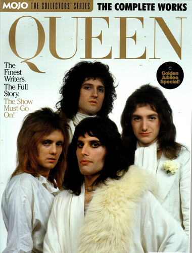 Revista Mojo The Collectors'series Queen The Complete Works