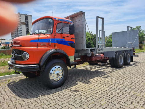 L-2213 3-eixos 6x4 Tora Florestal