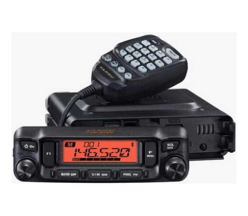Yaesu Ftm-6000 Ftm6000 Radio Dualband Análogo Vhf-uhf