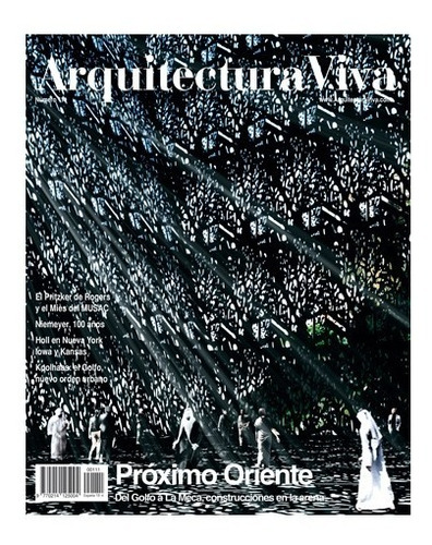 Revista Arquitectura Viva 111  Próximo Oriente 