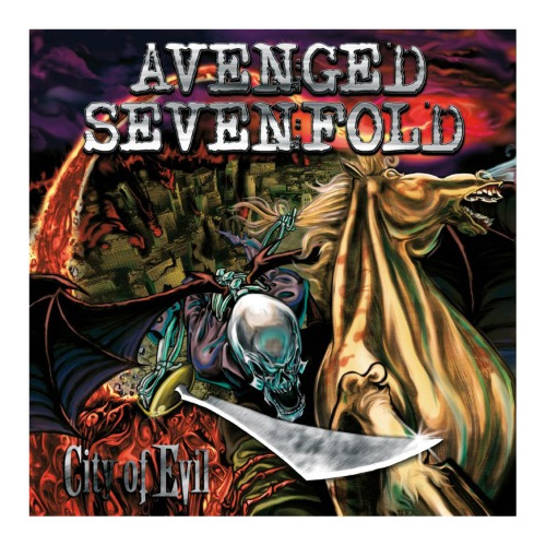 Cd Nuevo: Avenged Sevenfold - City Of Evil (2005)