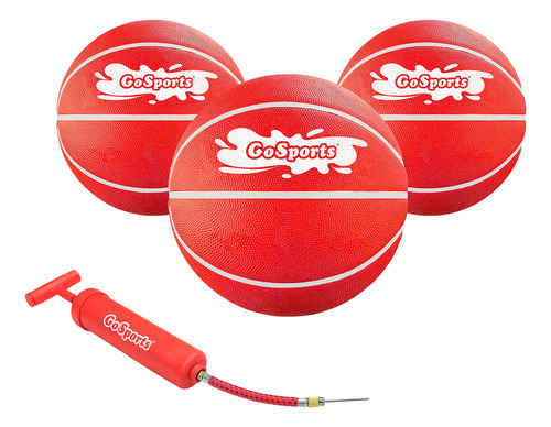 Gosports Paquete De 3 Pelotas De Baloncesto Para Piscina, I.