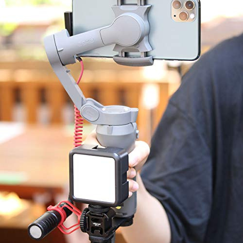 Soporte de micrófono Gimbal Pt-3 para Dji Om 4 - Ulanzi