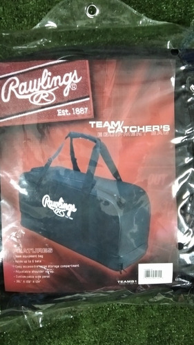 Imagen 2 de 6 de Batera Rawlings Para Equipo De Catchert, Hasta 6 Bates
