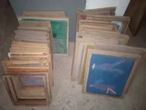 Comprar Bastidores De Madera Para Serigrafia Usados