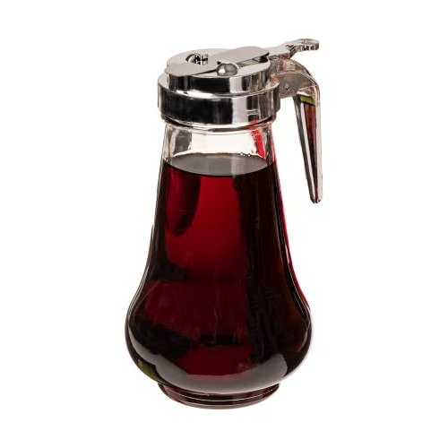 1 Syrup Dispenser 14oz (420ml)|glass Bottle Nodrip Pour...