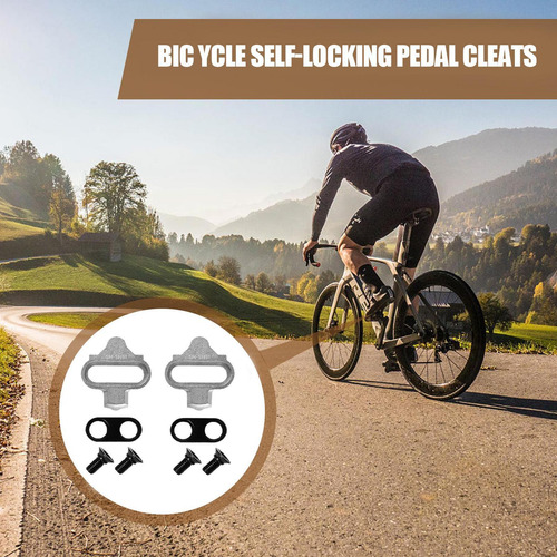 Clips Spd Para Ciclismo Conjunto De Tacón De Pedal Spd Celid