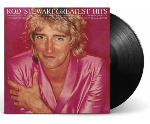 Rod Stewart Greatest Hits Vinilo Nuevo Sellado