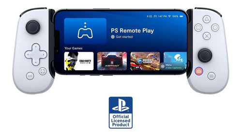 Backbone One Controller Para iPhone Playstation Edition Cor Branco