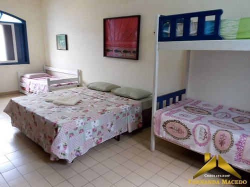 Oportunidade De Investimento. Sobrado Pousada Pé Na Areia Em Frente Praia Das Conchas Em Itanhaém. - Ca00029 - 34109832