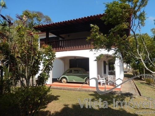 Imagem 1 de 15 de Casa Térrea Em Conceição - Miguel Pereira - 692