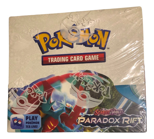 Booster Box Pokémon Tcg: Paradox Rift Ingles