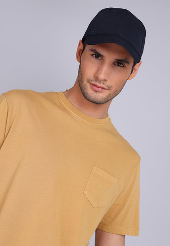 Polera Cuello Redondo Con Bolsillo Arrow Po3089sam