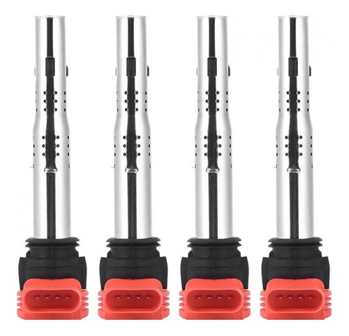 4 Piezas Bobina De Encendido For Audi A4 A5 A6 A7 Q5 Q7 R8