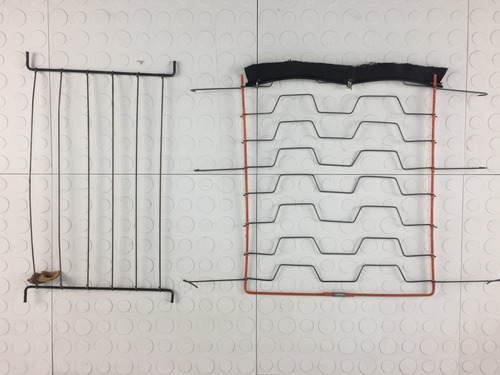 Base Resorte Asiento Piloto Renault Duster 2013-2016