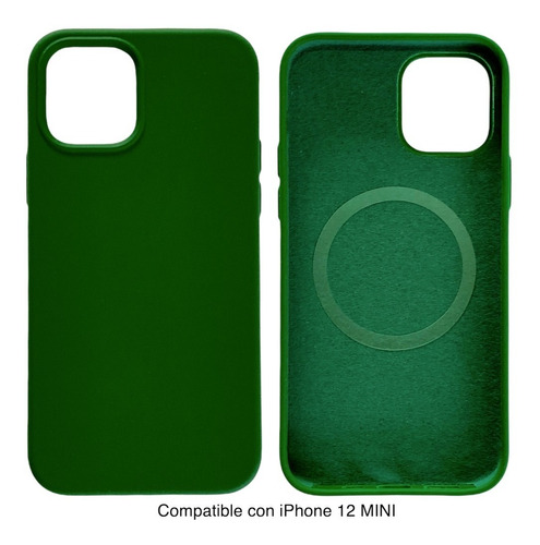 Imagen 1 de 10 de Funda Para iPhone Magsafe Magnética Silicona Case Protector