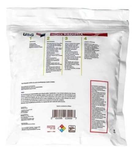 Yeso Para Reparaciones Y Acabados 9 Kg Usg