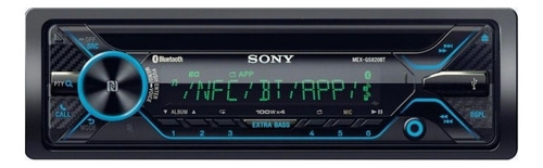 Estéreo para auto Sony MEX GS820BT con USB y bluetooth