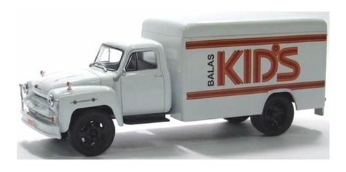 Miniatura Caminhão Chevrolet 6500 Balas Kids Escala 1/43