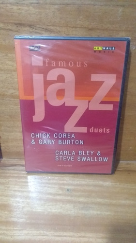 Dvd Chick Corea E Gary Burton Famous Jazz Duets Lacrado