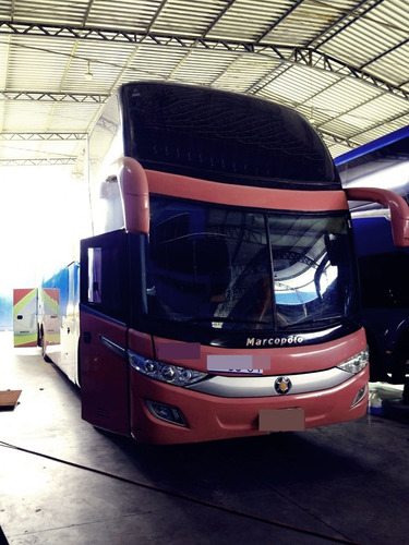Marcopolo Paradiso 1800 Dd G7 Ano 2016 K 360 Jm Cod.772