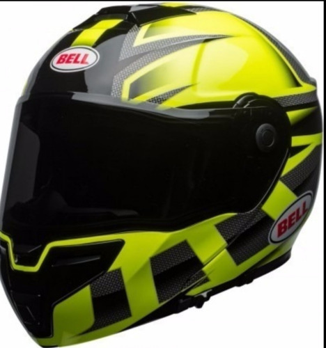 Imagen 2 de 6 de Casco Bell Srt Predator Green Black