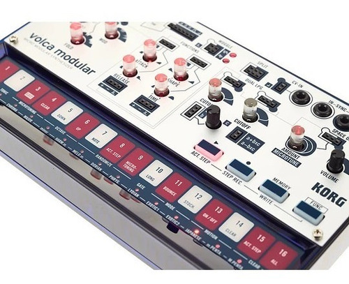 Imagen 3 de 4 de Korg Volca Modular - Sintetizador Analógico