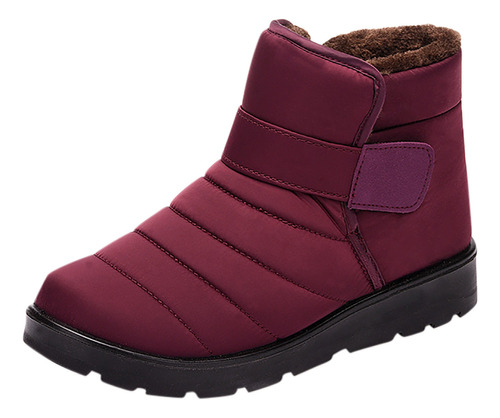 Zapatos De Nieve De Invierno Para Mujer, Zapatos Planos Casu