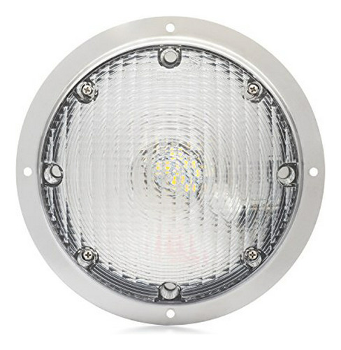 Luz Led Redonda Para Remolque Rv - Lumitronics