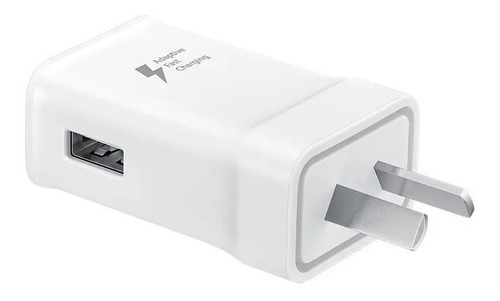 Imagen 2 de 9 de Cargador Pared Original Samsung Rapido Fast Charg Usb Tipo C