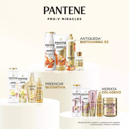 Shampoo Pantene Pro-V Biotinamina B3 300ml