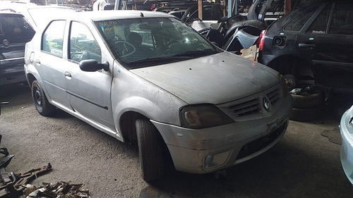 Imagem 1 de 8 de Renault Logan 1.0 16v 2009 ( Sucata Somente Peças)