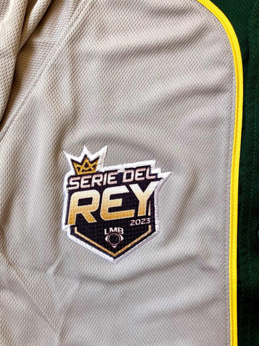 Jersey Pericos De Puebla Campeón Parche Serie Del Rey (Usado)