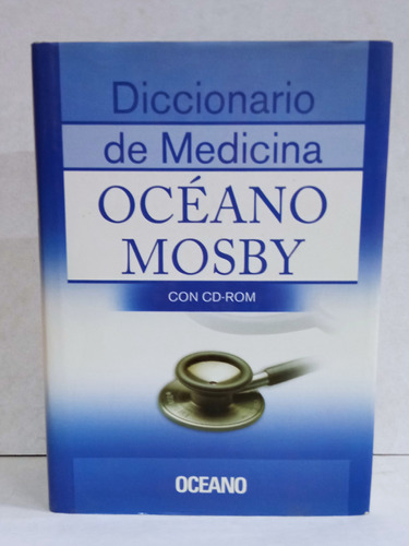 Diccionario De Medicina, Océano Mosby