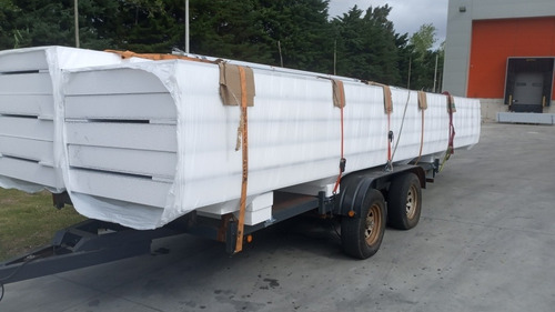 Tráilers Doble Eje Zorra Autos Chata Food Trak Camion Fletes